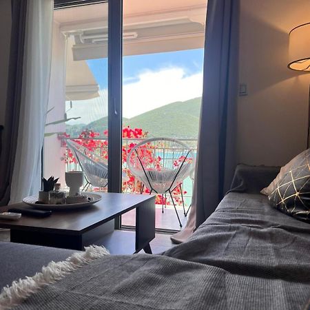 Ponti Bay Apartments Vasilikí Exteriér fotografie